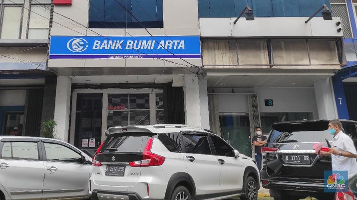 Bank Bumi Arta (CNBC Indonesia/Tri Susilo)