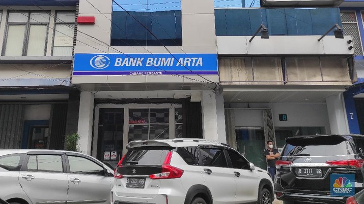 Bank Bumi Arta (CNBC Indonesia/Tri Susilo)