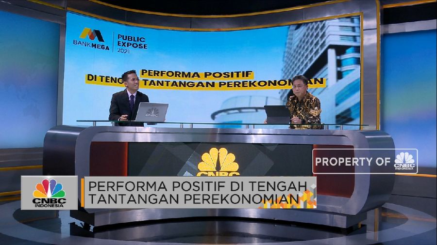 Bedah Sumber Pertumbuhan Bisnis Bank Mega 2021 (CNBC Indonesia TV)