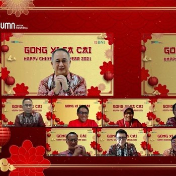 Intip Keseruan BNI Rayakan Imlek Bersama Nasabah Prioritas