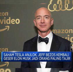 Kekayaan Jeff Bezos Hingga Gen Z China Dukung Produk Lokalnya