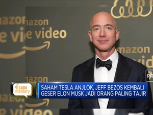 Kekayaan Jeff Bezos Hingga Gen Z China Dukung Produk Lokalnya