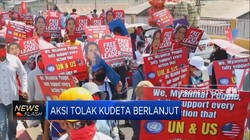 Demo Myanmar Berlanjut Hingga Nestle Lepas 2 Brand