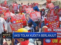 Demo Myanmar Berlanjut Hingga Nestle Lepas 2 Brand