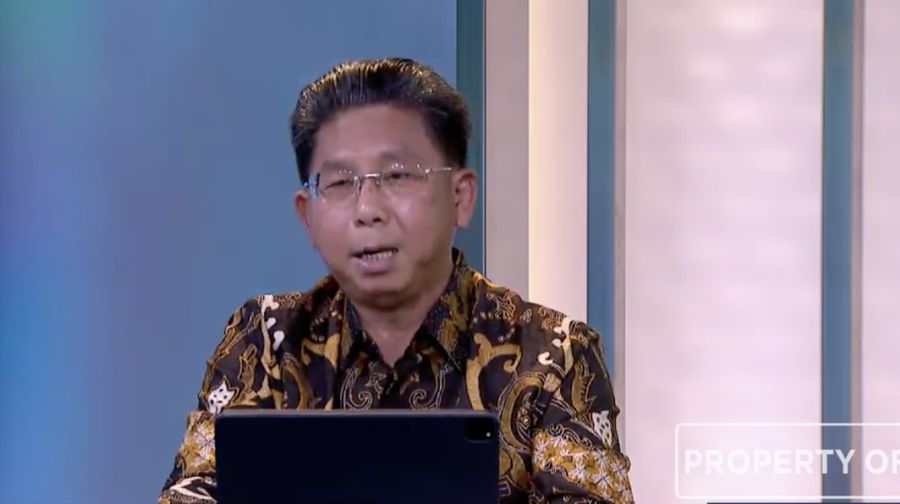 Direktur Utama Bank Mega Kostaman Thayib (CNBC Indonesia)