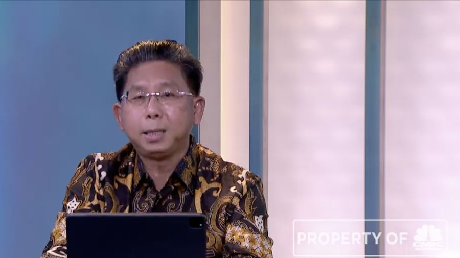 Dirut Bank Mega Kostaman (CNBC Indonesia TV)