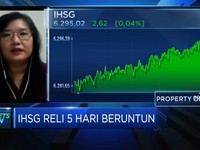 IHSG Reli 5 Hari, Analis: Perhatikan Level Resisten di 6.300