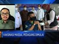 Vaksinasi Pedagang, Harapan Bagi Kenaikan Konsumsi RT