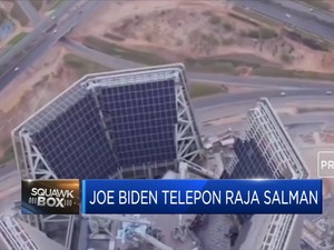 Joe Biden Telepon Raja Salman, Ada Apa?