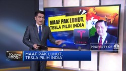 Maaf Pak Luhut, Tesla Pilih India