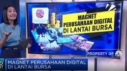 Magnet Perusahaan Digital di Lantai Bursa