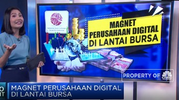 Magnet Perusahaan Digital di Lantai Bursa