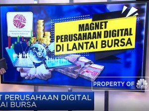 Magnet Perusahaan Digital di Lantai Bursa