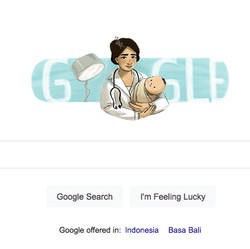 Google Doodle Rayakan Hari Lahir dr. Marie Thomas, Siapa Dia?