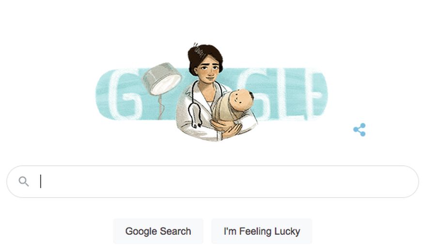 Google Doodle Marie Thomas