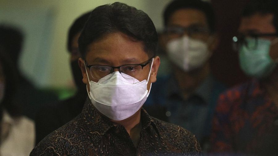 Menkes Budi Gunadi Sadikin (CNBC Indonesia/Tri Susilo)
