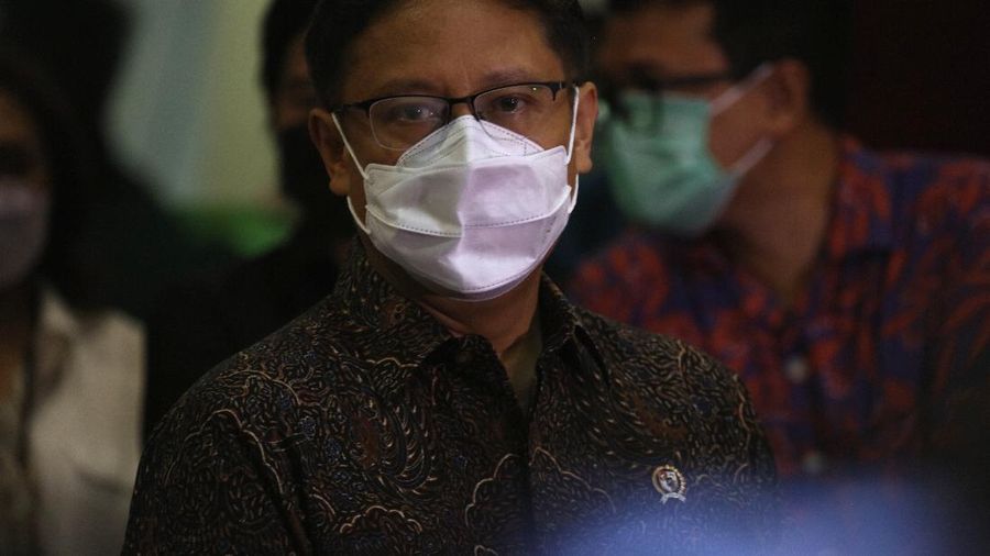 Menkes Budi Gunadi Sadikin (CNBC Indonesia/Tri Susilo)