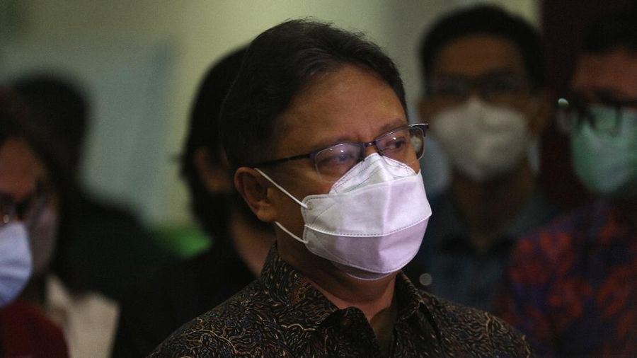 Menkes Budi Gunadi Sadikin (CNBC Indonesia/Tri Susilo)