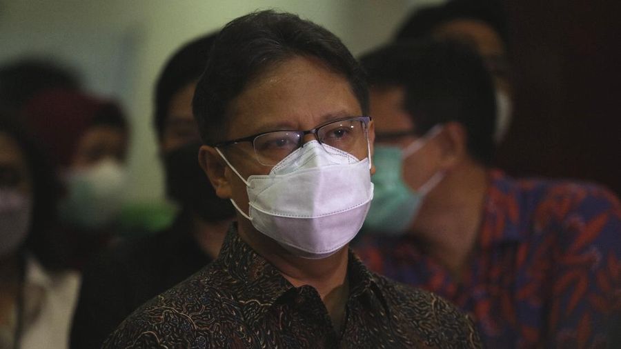 Menkes Budi Gunadi Sadikin (CNBC Indonesia/Tri Susilo)