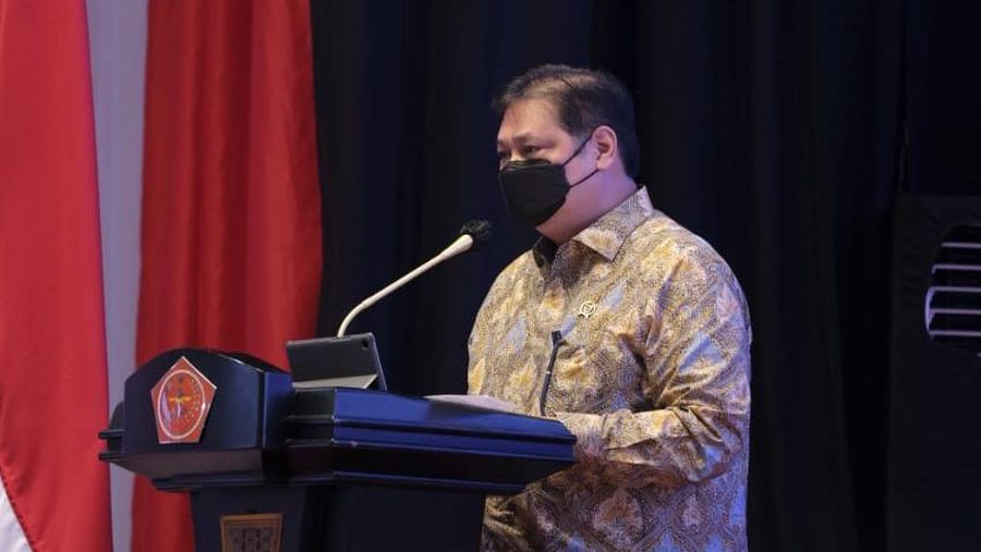 Menko Perekonomian Airlangga Hartarto (Ist)