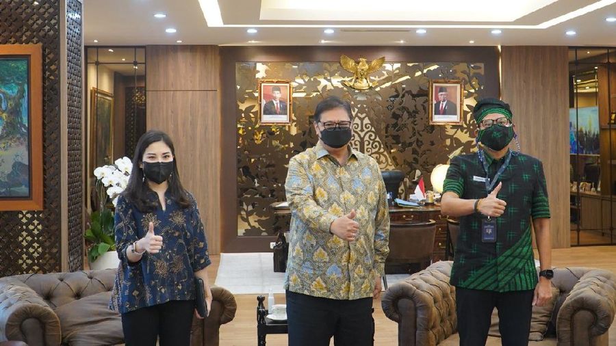 Menko Perekonomian Airlangga Hartarto (Ist)