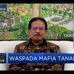 Kata Menteri ATR Soal Mafia Tanah Ibunda Dino Patti Djalal