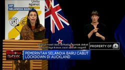 Pemerintah Selandia Baru Cabut Lockdown Di Auckland