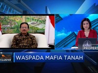 Penjelasan Sofyan Djalil Soal Sertifikat Tanah Elektronik
