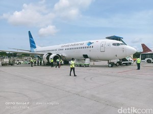 Pesawat Tak Jadi Terbang gara-gara Tangki Avtur Diduga Bocor, Ini Kata Garuda