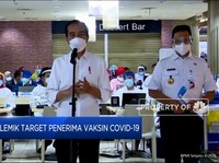 Polemik Target Penerima Vaksin Covid-19