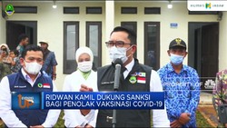 Ridwan Kamil Dukung Sanksi Bagi Penolak Vaksinasi Covid-19