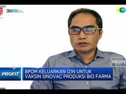 Kabar Baik, Bio Farma Sudah Produksi 15 Juta Vaksin Sinovac