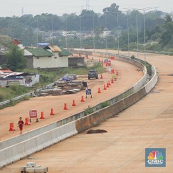 Siap-Siap! 2 Tol Baru di Pinggir DKI Operasi Akhir Bulan Ini