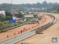 Dear Warga Tangsel & Depok, Tol Cinere-Serpong Siap Operasi!