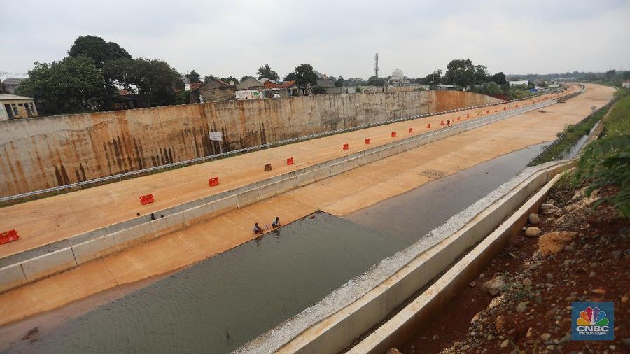 Tol Cinere-Serpong (CNBC Indonesia/Andrean Kristianto)