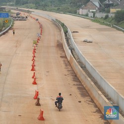Kabar Gembira! Tol Serpong Tembus Cinere di Oktober Tahun Ini