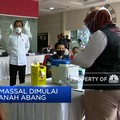 Vaksinasi Massal di Pasar Tanah Abang Dimulai Hari Ini