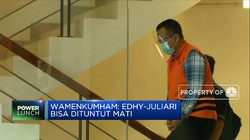 Wamenkumham: Edhy & Juliari Bisa Dituntut Hukuman Mati