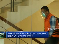 Wamenkumham: Edhy & Juliari Bisa Dituntut Hukuman Mati