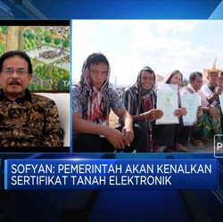Sertifikat Digital Akan Dicoba di 7 Tanah Milik Pemerintah