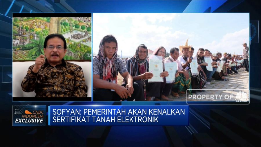 Waspada Mafia Tanah! Ini Imbauan Menteri Sofyan Djalil (CNBC Indonesia TV)