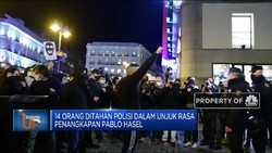 Unjuk Rasa Penangkapan Pablo Hasel, 14 Orang Ditahan Polisi