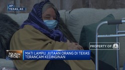 3,4 Juta Warga AS Terancam Kedinginan