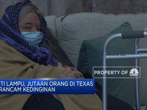 3,4 Juta Warga AS Terancam Kedinginan