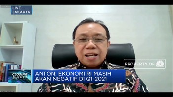 Ada PPKM, Ekonomi RI Q1-2021 Diproyeksi Masih Terkontraksi