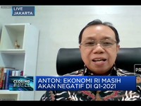 Ada PPKM, Ekonomi RI Q1-2021 Diproyeksi Masih Terkontraksi