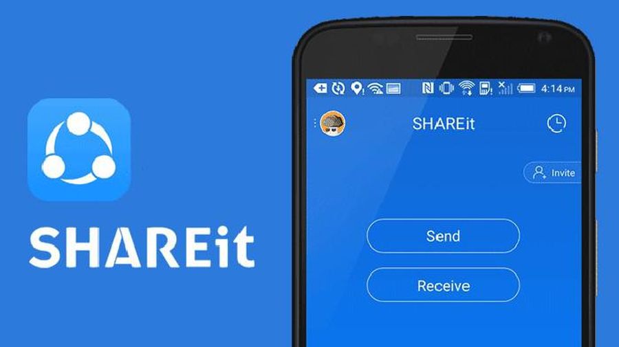 Aplikasi Share It/ Detikinet