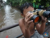 Taman Tebet Disiapkan Jadi Penampungan Banjir Jakarta