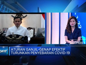 Bogor Beri Denda Pelanggar Ganjil Genap Hingga Rp 250 Ribu