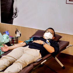 Peduli Bagi Sesama, BRIllian AGRO Donorkan Darah